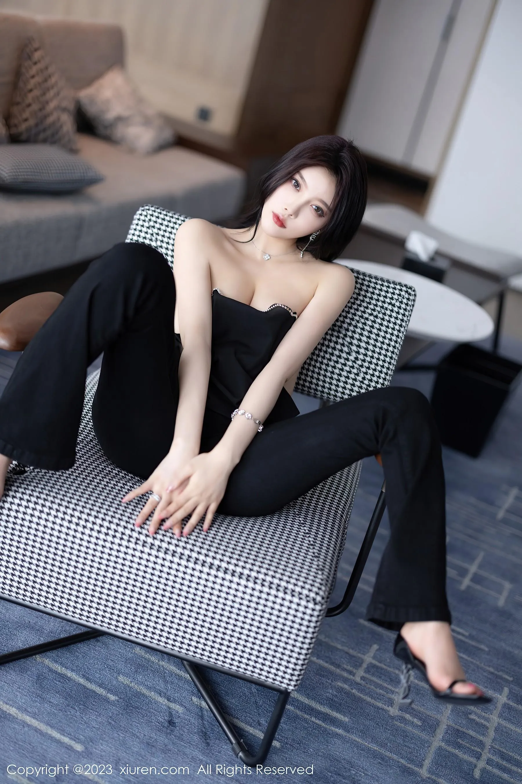 [XIUREN秀人网] 2023.06.06 NO.6866 杨晨晨Yome [47P]插图5